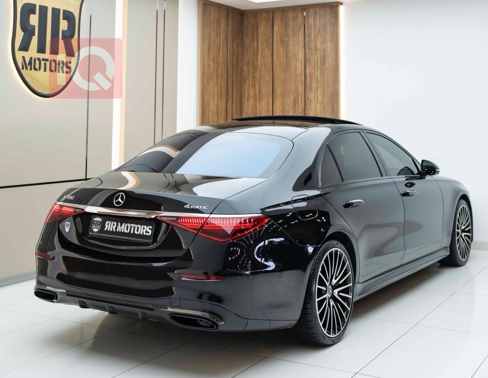 مرسيدس بنز S-Class